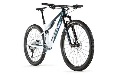 Превью Карбоновый горный велосипед Велосипед BMC Fourstroke Three (2024)